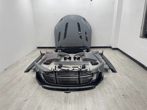 Piezas de Automóvil para <span class=keywords><strong>Aston</strong></span> <span class=keywords><strong>Martin</strong></span> Db11, Fibra de Carbono, Estilo M, Parachoques Delantero y Trasero, Alerón, Faldones Laterales, Kit de Carrocería - Product Image 3