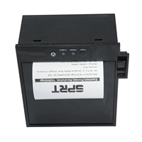 Módulo de Impresora Térmica de 58 mm y 80 mm, Interfaz RS232+USB, DC24V, Habilitado para SDK, Panel de Recibos para Cajeros Automáticos, Sistema POS Integrado SP-RME4 en Stock