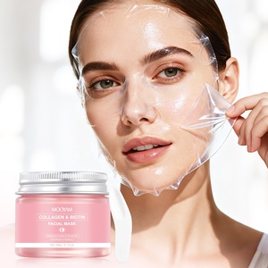 <span class=keywords><strong>Masque</strong></span> de nuit peel-off au collagène, hydratant, éclaircissant, lissant et raffermissant pour le <span class=keywords><strong>visage</strong></span>, à la biotine, soin de la peau, <span class=keywords><strong>masque</strong></span> gelée - Product Image 1