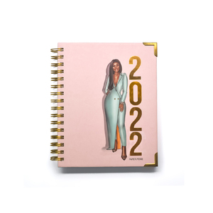 <span class=keywords><strong>Agenda</strong></span> Personalizada 2027, Impresa, Tapa Dura, Espiral, Hojas Sueltas, PP Resistente, Negra, para Mujer, Diario Semanal y Mensual, Organizador - Product Image 4