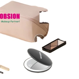 <b>Led</b> <b>Makeup</b> <b>Mirror</b> Private Label 3 Colors Cosmetic Mini <b>Mirror</b> Available Rechargeable <b>Led</b> <b>Mirror</b> - Product Image 6