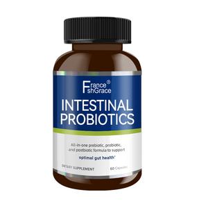 Extracto Herbal Premium, Probiótico y Prebiótico, Apoyo para una Salud Intestinal Óptima para Hombres y Mujeres, Cápsulas Probióticas para la Salud, 60 Cápsulas - Product Image 1