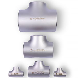 ข้อต่อทีสแตนเลสแบบขายส่ง ASME B16 9 A SA403 ทรงกลม ผิวเรียบ ทนการกัดกร่อน ทนแรงดันสูง รับประกันหนึ่งปี - Product Image 5