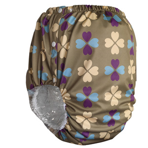 <span class=keywords><strong>Couche</strong></span> <span class=keywords><strong>lavable</strong></span> réutilisable <span class=keywords><strong>pour</strong></span> adultes Matériau en microfibre Économiquement Écologique Bon marché Liquidation de stock Prix compétitif - Product Image 5