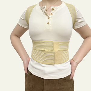 La cintura di supporto lombare in Nylon Spandex personalizzata più venduta per le donne progettata per alleviare il dolore lombare fornisce lombare - Product Image 1