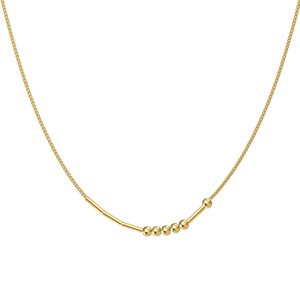 Collar de Acero Inoxidable con Código <span class=keywords><strong>Morse</strong></span> Personalizado, Regalo para el Día de la Madre con Certificación CE - Product Image 6