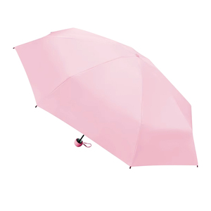 Custom Logo Promotional Mini Folding Umbrella 5 Fold Ultra Compact Pocket Travel Umbrella UV Protection Windproof Rain Umbrella - Product Image 2