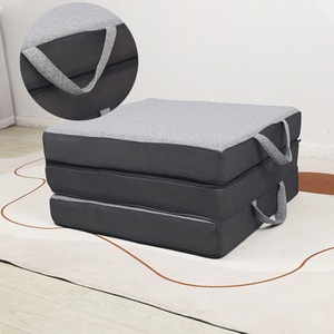 Natural High Density Foam Triple Fold <b>Mattress</b> Inflatable Bed Air Soft and Comfortable for Hotel Home Office SN-MS1128 <b>Mattress</b> - Product Image 5