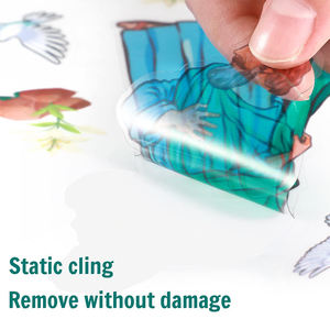 Adesivo Statico Personalizzato <span class=keywords><strong>per</strong></span> Finestre Senza Colla, Logo Aziendale Personalizzato, Decalcomania in Vinile, Adesivi Statici <span class=keywords><strong>per</strong></span> Vetri <span class=keywords><strong>per</strong></span> Decorazione Negozi - Product Image 5