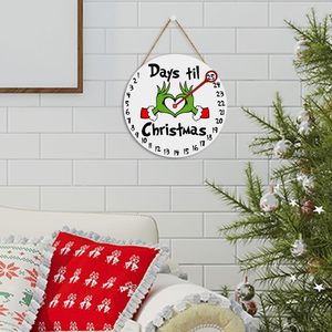 <span class=keywords><strong>Natale</strong></span> conto alla rovescia avvento <span class=keywords><strong>giorni</strong></span> di calendario fino a decorazioni natalizie - Product Image 4