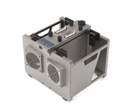 Pengisi Daya Cepat Cerdas Dua Saluran Berpendingin Udara 7200W/120A Fungsi CAN Port DC/AC Perlindungan Sirkuit Pendek/Overcharge Tahan Api PC