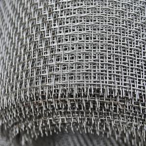 Rete intrecciata in filo ispessita aggraffata in acciaio inossidabile per allevamento o decorativo - Product Image 5