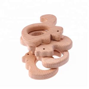 <span class=keywords><strong>Anneau</strong></span> <span class=keywords><strong>de</strong></span> <span class=keywords><strong>dentition</strong></span> en bois pour bébé, <span class=keywords><strong>dentition</strong></span> organique en forme d'écureuil, vente en gros - Product Image 6