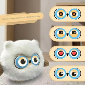 Jouets IA ChatGPT : Poupée Compagnon <span class=keywords><strong>Chat</strong></span> en Peluche Ultra Douce, Modèle Sac à Grains, Rembourrage Coton PP, Lavable - Product Image 3