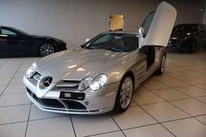 Acceptation des commandes personnalisées - Voiture de sport d'occasion Mercedes-Benz SLR 5.4 McLaren en excellent état, 625 ch, transmission automatique - Product Image 2