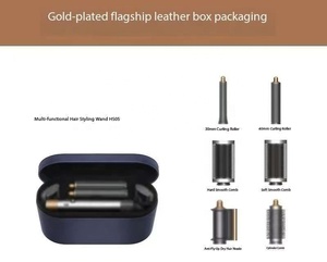 Pengering Rambut Tanpa Bilah Dys Sonics 1:1 Hs05 Berkualitas Terbaik, Kecepatan Tinggi, Daya Tinggi, Ion Negatif, Alat Penata Rambut untuk Penggunaan Rumah Tangga, Elektrik - Product Image 2