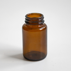 <span class=keywords><strong>75ml</strong></span>,100ml,120ml,150ml bocca larga in vetro ambra bottiglia di pillola bottiglia di vetro tablet bottiglia - Product Image 5