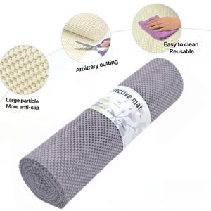 Modern PVC Mesh Anti-Slip <strong>Shelf</strong> <strong>Liner</strong> Kitchen Cabinet Mat with Drawer <strong>Liner</strong> for Cabinets and <strong>Shelves</strong> - Product Image 3