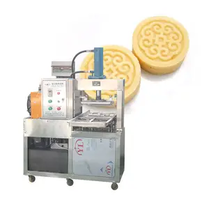 Tự động bột cookie bánh màu xanh lá cây bánh đậu nhỏ pastry máy làm