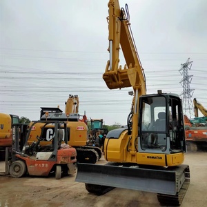 รถขุดตีนตะขาบ Pc78us Komatsu ใช้แล้ว Pc78ขุดขุด Pc70-8 Pc78-8 Pc78us-6สต็อก - Product Image 1