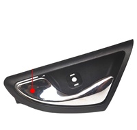 Poignée intérieure de porte de voiture pour JAC J3 RS IEV4