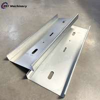 Máquina Perfiladora de Perfiles en C de 4 mm, Máquina Formadora de Perfiles en C para la Construcción de Estructuras de Acero