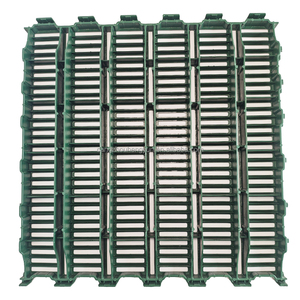 Nuevo Suelo <span class=keywords><strong>de</strong></span> Plástico PP para Granjas <span class=keywords><strong>de</strong></span> Cerdos, <span class=keywords><strong>Precio</strong></span> <span class=keywords><strong>de</strong></span> Fábrica, Rejilla <span class=keywords><strong>de</strong></span> Plástico para Cerdos, 60x60cm, Marca HengYun - Product Image 4