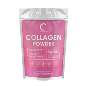 Nhãn Hiệu Riêng 200G Vegan Collagen Bột Siêu Hấp Thụ Cho Vẻ Đẹp Da Và Làm Trắng