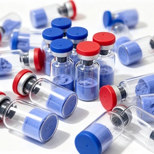 Polvo Liofilizado de Cobre Azul Cosmético con 99% de Pureza, GHK-Cu 50mg/100mg, Productos para el Cuidado de la Piel - Product Image 2