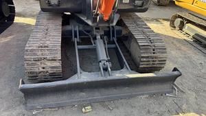 Excavadora usada Doosan DH55 de alta calidad fabricada en Corea, miniexcavadora de segunda mano DH70 sobre orugas, horas de trabajo bajas - Product Image 5