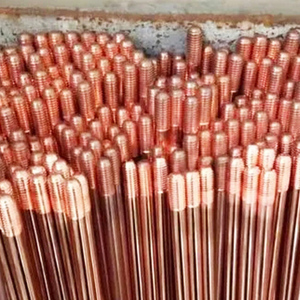 Ventas directas de fábrica Varilla de tierra de acero de enlace de cobre rentable para la industria de la construcción/oficios de construcción - Product Image 4