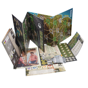 Giochi da tavolo di stampa personalizzati divertenti di alta qualità per la personalizzazione dei giochi da tavolo di rischio per <span class=keywords><strong>adulti</strong></span> - Product Image 4