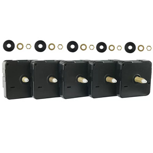Sangtai 6168s 18mm Shaft Wall <strong>Clock</strong> Movement Mechanism Replacement <strong>Kit</strong> With 130mm 2 Pairs Long Hands - Product Image 5