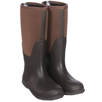 Bottes de pluie en caoutchouc pour hommes, imperméables, en néoprène, hauteur genou, avec semelle en feutre et caoutchouc, pour la pêche et la chasse