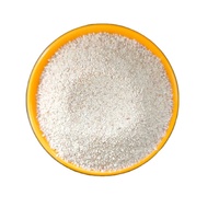 Sable de silice granulaire de quartz super blanc fin pour la filtration de l'eau sable de silice de Quartz blanc pur pierre de Quartz SiO2 naturelle