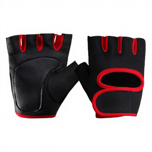 Custom <b>Half</b> Finger Cycling Weightlifting Gloves Neoprene Breathable Non <b>Slip</b> Gym Training Gloves Unisex OEM - Product Image 1
