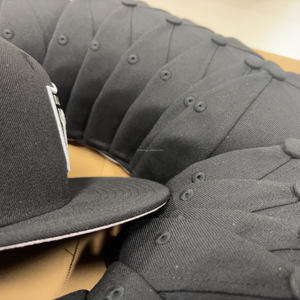 Topi Baseball Berkualitas Tinggi Custom Fitted Model Flat AA Snapback untuk Pria Wanita Anak-anak Gaya Musim Dingin dengan Logo Bordir 3D Gorras - Product Image 4