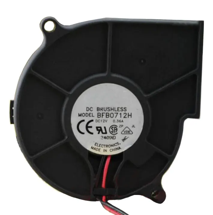 BFB0712H 7530 12V 0.36A projektör blower santrifüj fan kdk fan fırça