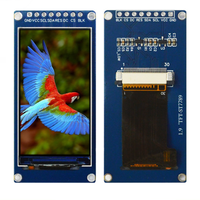 Modul Layar OLED I2c 0.91 0.96 1.3 1.9 Inci IIC Serial Warna Ganda Kuning Biru Biru Putih Kompatibel dengan Nano Display