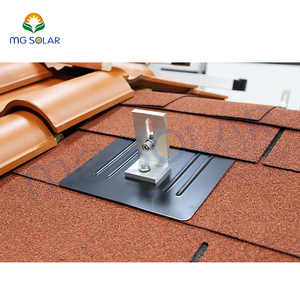 Đơn giản và nhanh chóng cài đặt năng lượng mặt trời hình sự thành phần ván lợp mái quang điện gắn hệ thống - Product Image 4