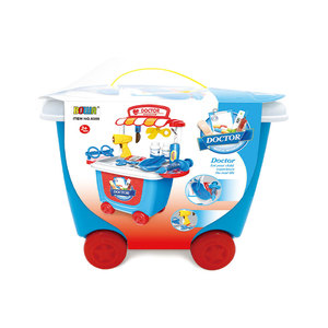 2020 nouveau gros <span class=keywords><strong>chariot</strong></span> <span class=keywords><strong>de</strong></span> stockage enfants jouets éducatifs table médicale rôle jouer ensemble <span class=keywords><strong>docteur</strong></span> <span class=keywords><strong>jouet</strong></span> - Product Image 2