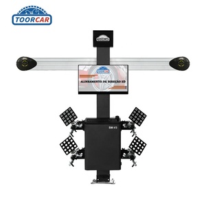 Sunmo SM-V3 Wheel Alignment <b>Machine</b> 3D Calibration Bar CE/ISO9001 Certification Universal Fitment 5MP Camera for SM-V3 Workshop - Product Image 5
