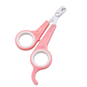 Cat Nail Clippers Stainless Steel Crescent Shape Convenient Pet Grooming Tool For Cats - Product Image 1
