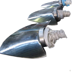 Enorme fundición Hydro Power Turbine <span class=keywords><strong>Runner</strong></span> Vanes Cuchillas de turbina - Product Image 3