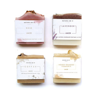 Confezione per Sapone in Carta Kraft Ecologica con Stampa Personalizzata del Marchio, Laminazione Opaca all'Ingrosso - Product Image 2