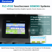 Machine de remplissage et de scellage semi-automatique rotative pour sachets préformés Doypack à fermeture éclair et sacs stand-up avec élévateur de bols