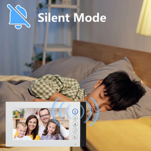 Sistema de Intercomunicación para Apartamentos Multifamiliares, 2/<span class=keywords><strong>3</strong></span>/4/6/8/10/12 Unidades, Monitor de 7 Pulgadas, <span class=keywords><strong>Videoportero</strong></span> Interior/Exterior, Desbloqueo con Tarjeta de Identificación - Product Image 4