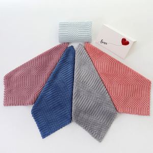 Paño de Limpieza Cuadrado de Microfibra con Estampado Auspicioso, Grueso y Absorbente, para Cocina y Lavado de Autos, con Técnica de Tejido en Rejilla - Product Image 6
