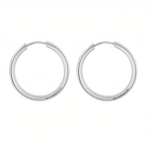 Pendientes de Aro de Moda 3*30, Modelo PE2773 para Mujer, Joyería de Alta Calidad - Product Image 3