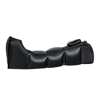 Masseur de jambes à compression d'air pour la circulation, bottes de massage électriques pour les mollets et les cuisses, pour soulager l'œdème et favoriser la récupération musculaire